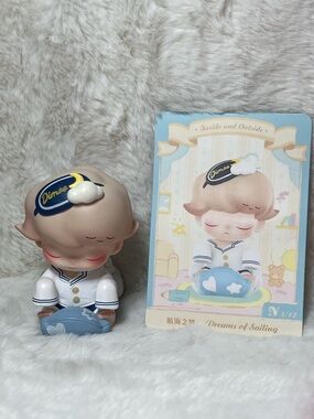 Dimoo Dreams of Sailing- PopMart Weaving Wonders Series